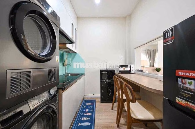 Khai Trương Căn Hộ Dịch Vụ 1PN Ban Công Full Nội Thất Trung Tâm Quận 1