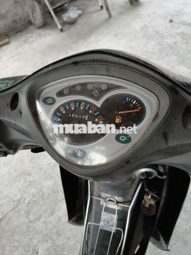 SYM Elegant 110 Đen 469.096 km