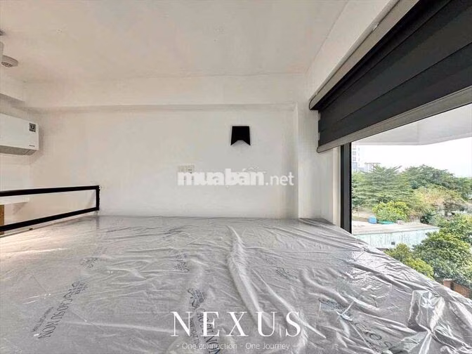 Duplex ban công full đầy đủ nội thất máy giặt riêng