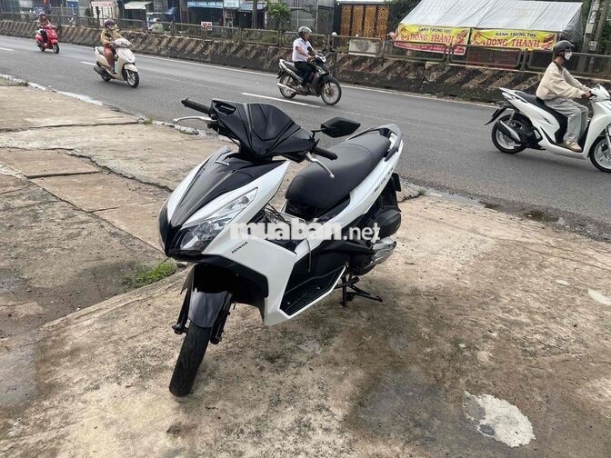 Honda Air Blade Trắng đen Xe tay ga