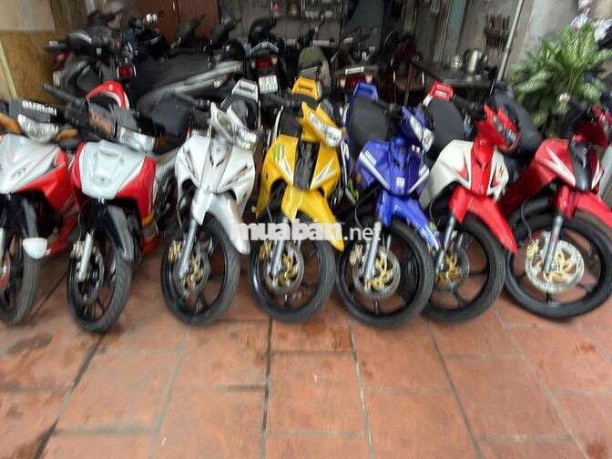 Yamaha Yaz Đỏ, Xanh, Vàng , Bạc mới 98%