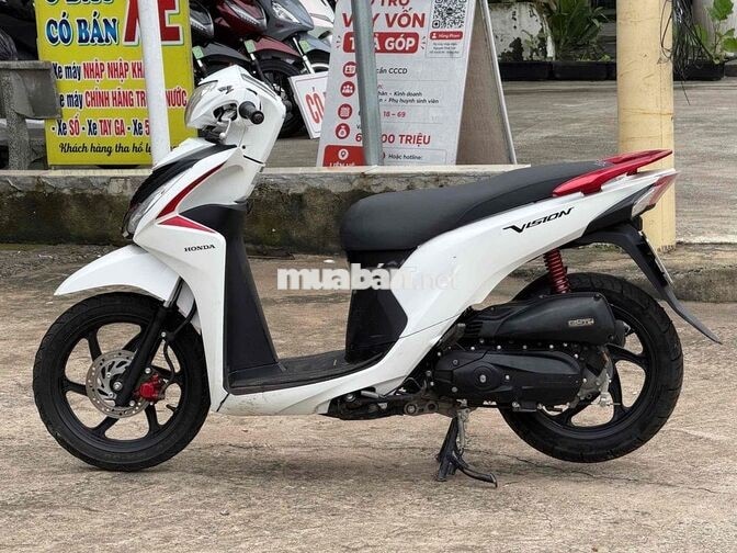 Honda Vision 2015 Trắng