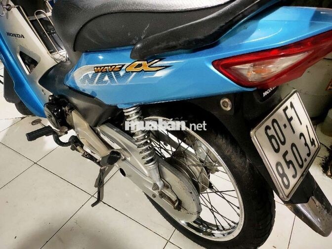Honda Wave Alpha 2015 Xanh Xe số