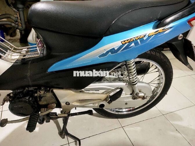 Honda Wave Alpha 2015 Xanh Xe số