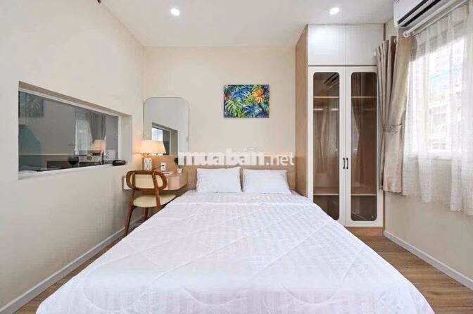 Khai Trương Căn Hộ Dịch Vụ 1PN Ban Công Full Nội Thất Trung Tâm Quận 1