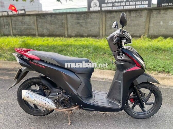 Honda Vision 2019 Đen 30763 km