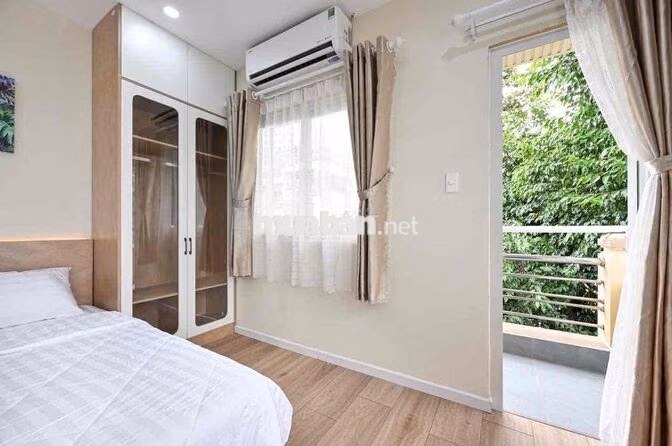 Khai Trương Căn Hộ Dịch Vụ 1PN Ban Công Full Nội Thất Trung Tâm Quận 1