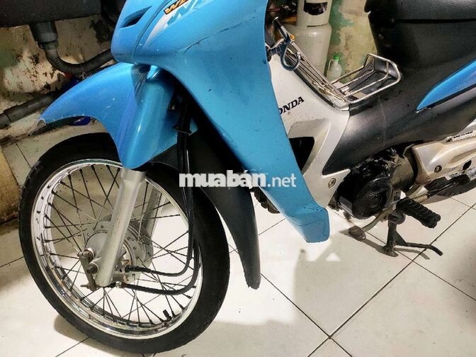 Honda Wave Alpha 2015 Xanh Xe số