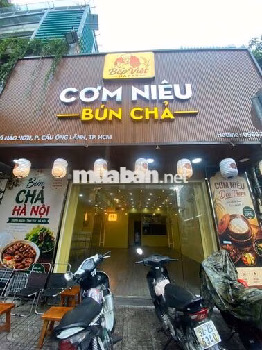 CẦN CHO THUÊ NHÀ 62 HỒ HẢO HỚN, P. CÔ GIANG, Q1