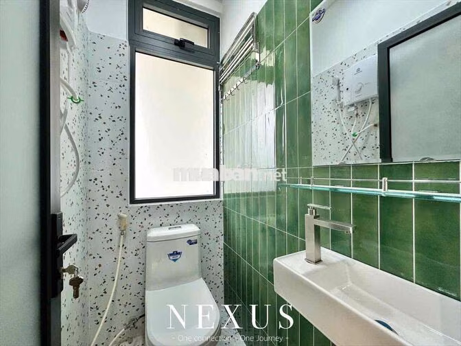 Duplex ban công full đầy đủ nội thất máy giặt riêng
