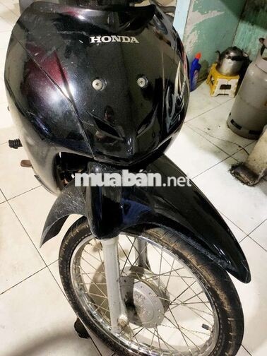 Honda Wave Alpha 2007 Đen Đã sử dụng