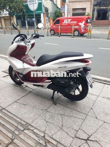 Honda PCX 2013 Trắng, Đỏ máy ngon bstp 17t5