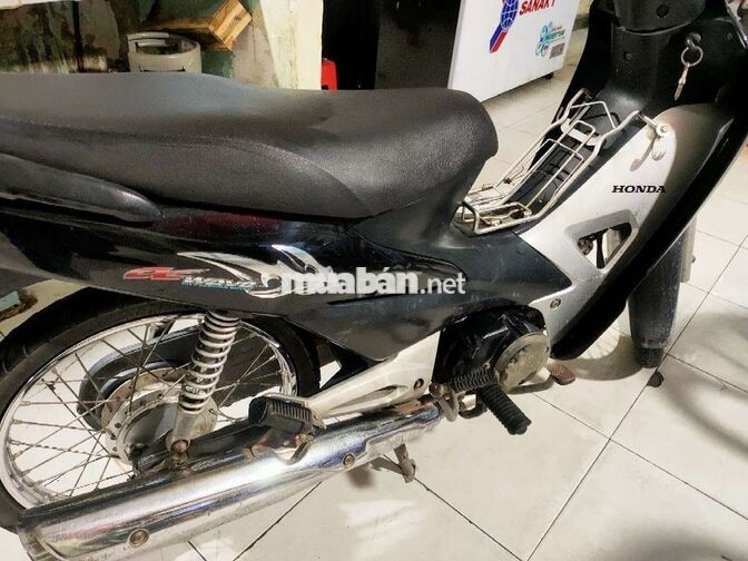 Honda Wave Alpha 2007 Đen Đã sử dụng