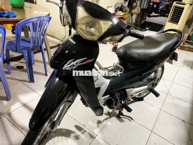 Honda Wave Alpha 2007 Đen Đã sử dụng