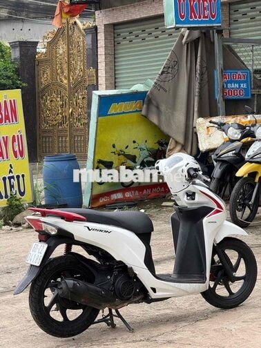 Honda Vision 2015 Trắng