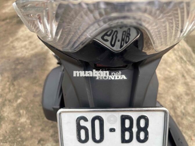 Honda Air Blade Trắng đen Xe tay ga