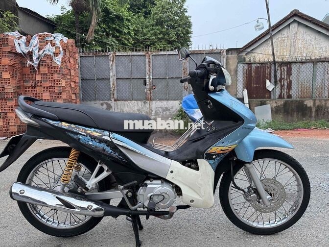 Honda Wave S 100 Xanh