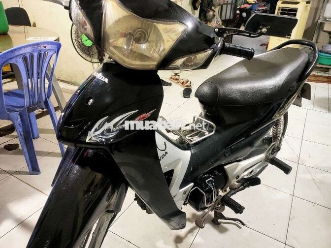 Honda Wave Alpha 2007 Đen Đã sử dụng