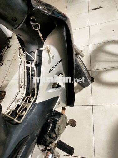 Honda Wave Alpha 2007 Đen Đã sử dụng