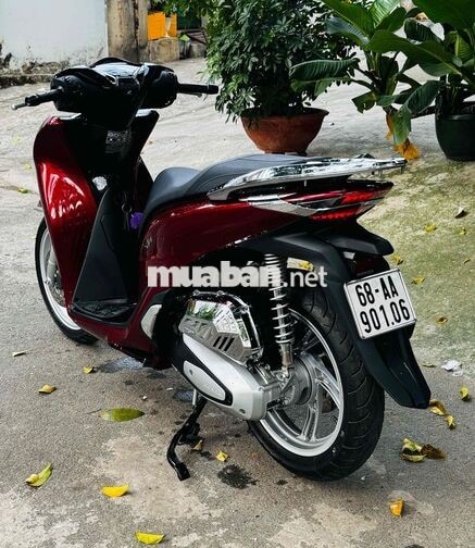 Honda SH 125i ABS sx cuối 2025 Đỏ đen 500km