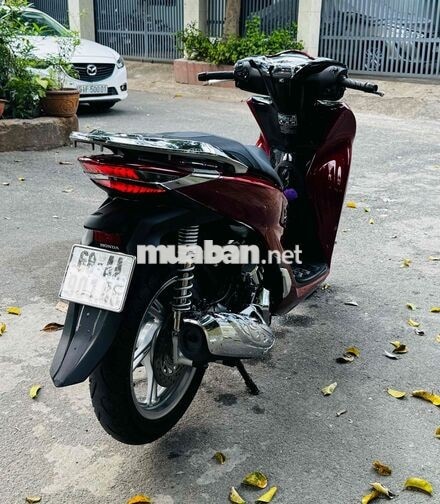 Honda SH 125i ABS sx cuối 2025 Đỏ đen 500km