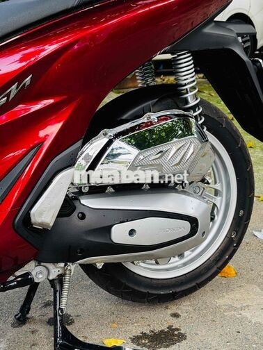 Honda SH 125i ABS sx cuối 2025 Đỏ đen 500km