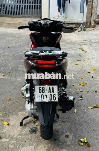 Honda SH 125i ABS sx cuối 2025 Đỏ đen 500km