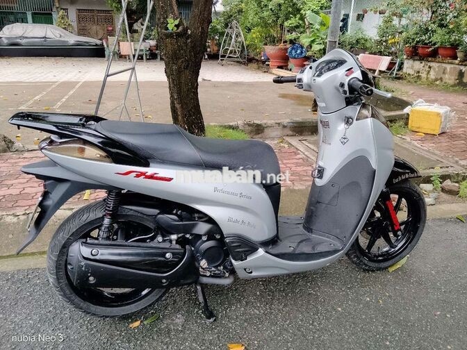 Honda SH 300i 2008 Bạc