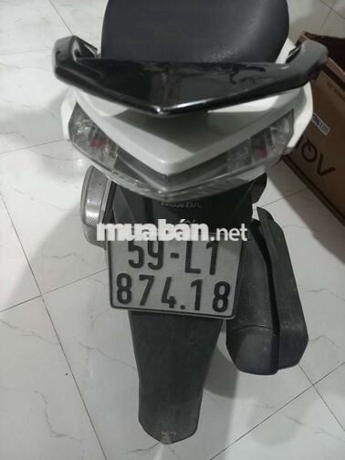 Honda Air Blade 125Fi Trắng xám