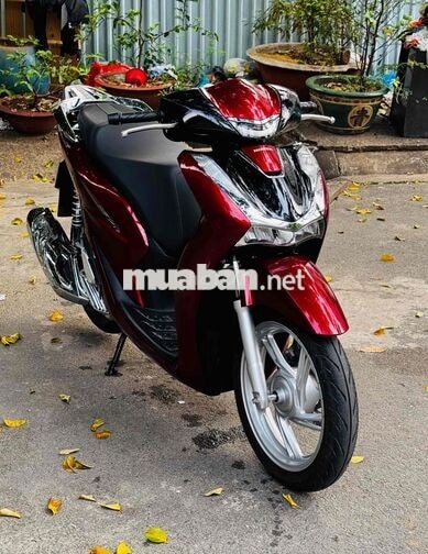 Honda SH 125i ABS sx cuối 2025 Đỏ đen 500km