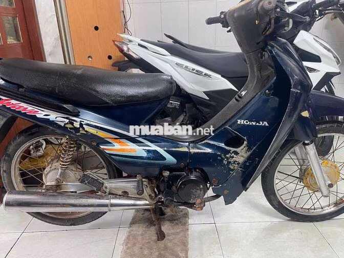 Honda Wave Anpha Xanh Xe số