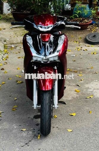 Honda SH 125i ABS sx cuối 2025 Đỏ đen 500km