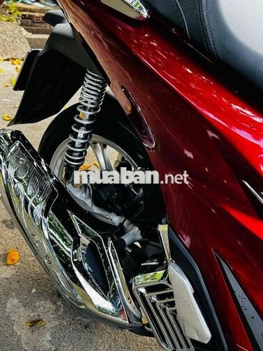 Honda SH 125i ABS sx cuối 2025 Đỏ đen 500km