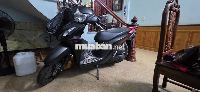 Honda Vision 2021 Đen 15.000 km