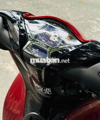 Honda SH 125i ABS sx cuối 2025 Đỏ đen 500km