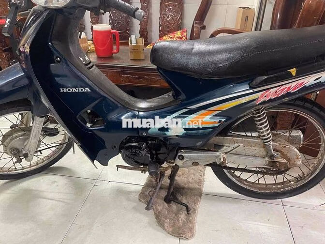 Honda Wave Anpha Xanh Xe số