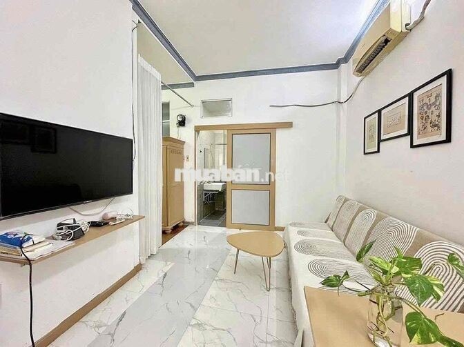Cho thuê căn 1pn tách bếp máy giặt riêng full nt ở Trần Quang Diệu Q3