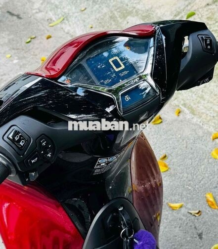 Honda SH 125i ABS sx cuối 2025 Đỏ đen 500km