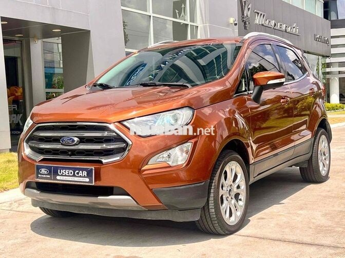 Cần bán Ford Ecosport Titanium 1.0L tự động 2018