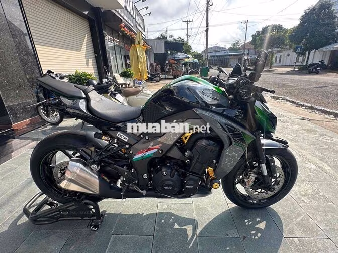 Kawasaki Z1000R 2019 Đen, Xanh lá 7000 km