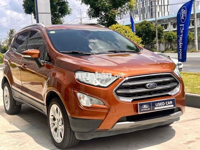 Cần bán Ford Ecosport Titanium 1.0L tự động 2018