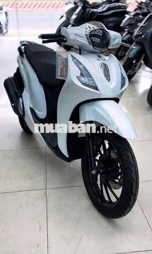 Xe tay ga Velia 50cc Trắng