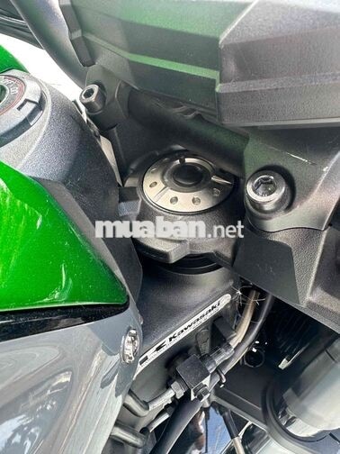 Kawasaki Z1000R 2019 Đen, Xanh lá 7000 km