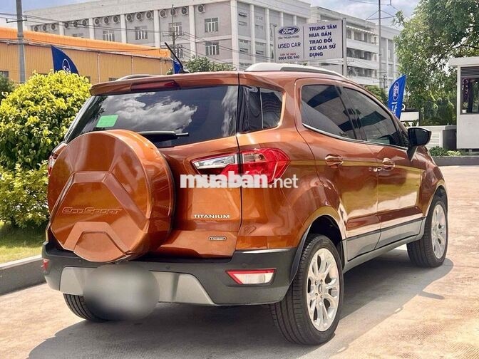 Cần bán Ford Ecosport Titanium 1.0L tự động 2018
