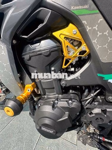 Kawasaki Z1000R 2019 Đen, Xanh lá 7000 km