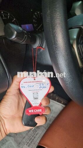 Toyota Innova 2.0E 2017 Số sàn Bạc 76.000 km