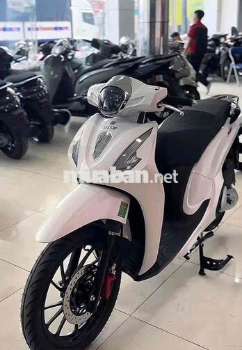 Xe tay ga Velia 50cc Trắng
