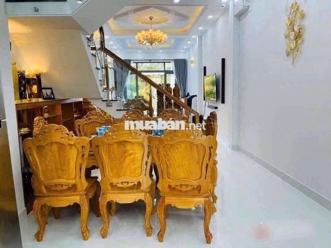 54 ĐƯỜNG 4 - LINH TÂY THỦ ĐỨC - NHÀ 3 TẦNG - 106m²