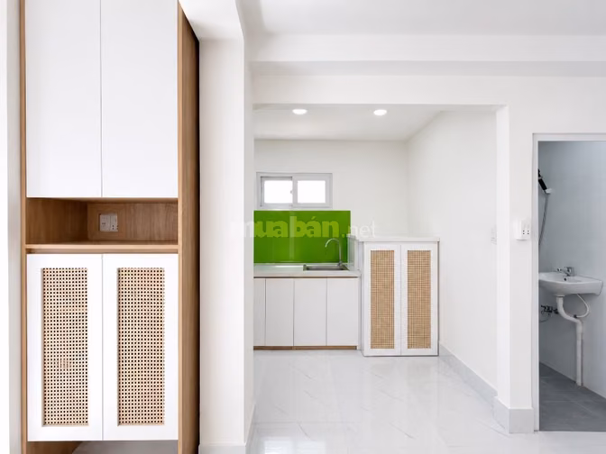 ☎ ☎ Nhà mới 3 phòng ngủ gần đường Hoa Sữa khu Phan Xích Long