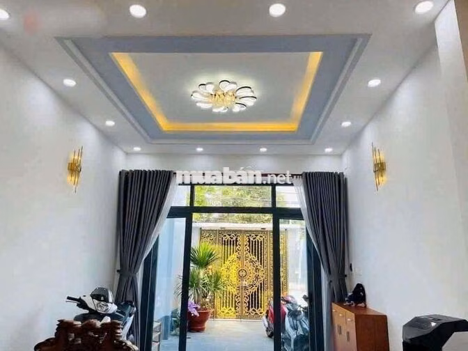 54 ĐƯỜNG 4 - LINH TÂY THỦ ĐỨC - NHÀ 3 TẦNG - 106m²